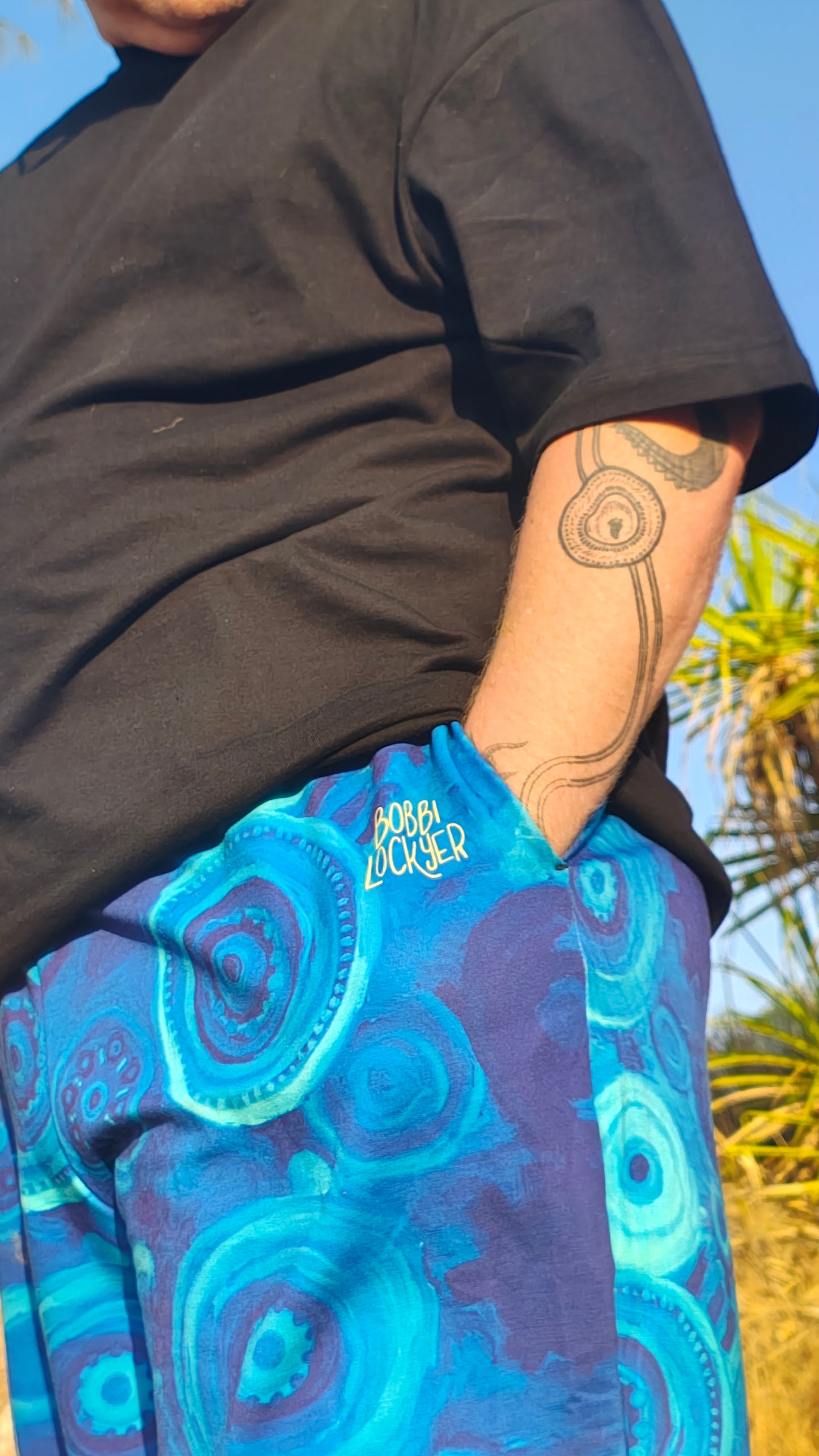 Ocean Long pants