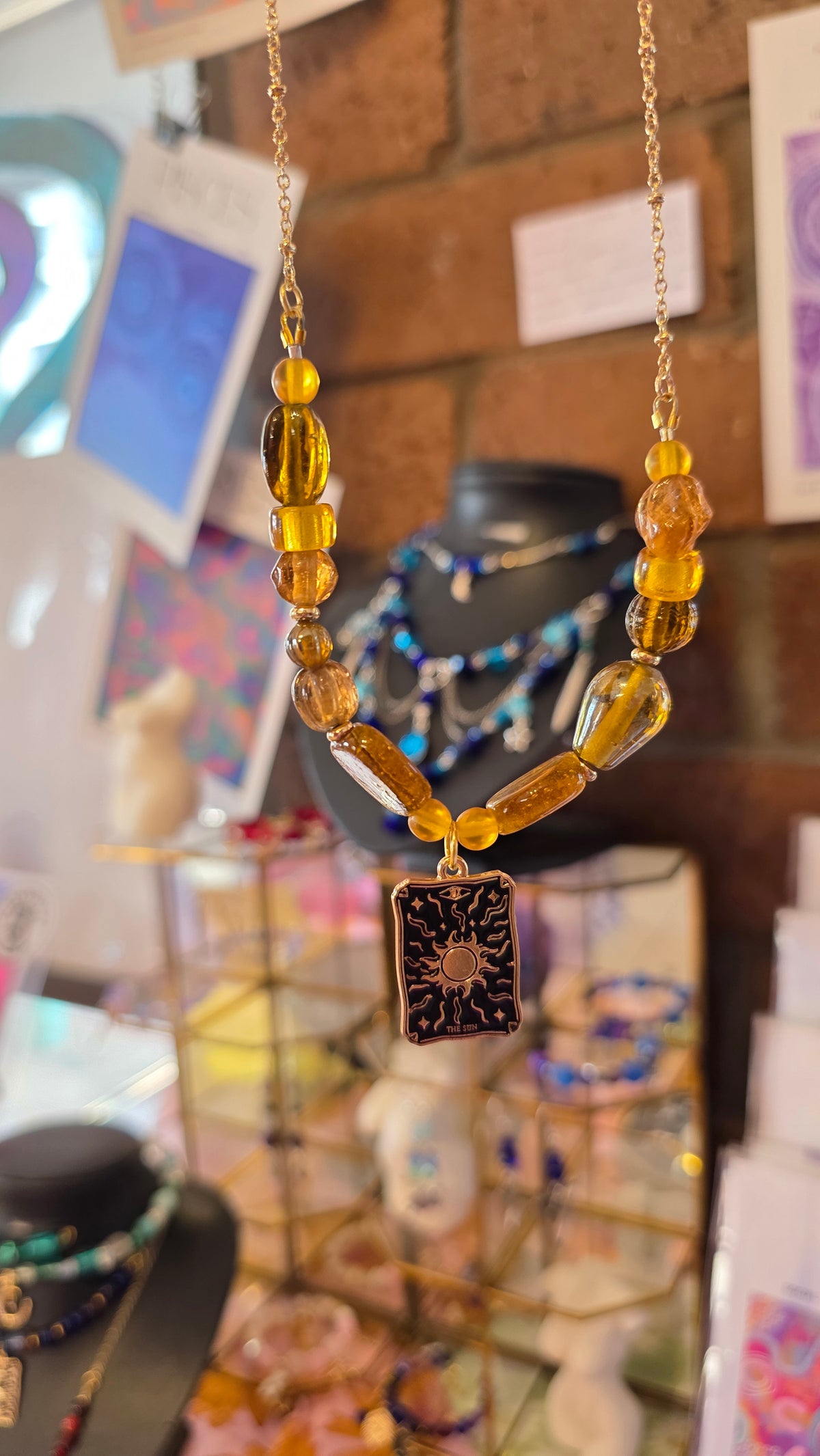 The Sun Necklace