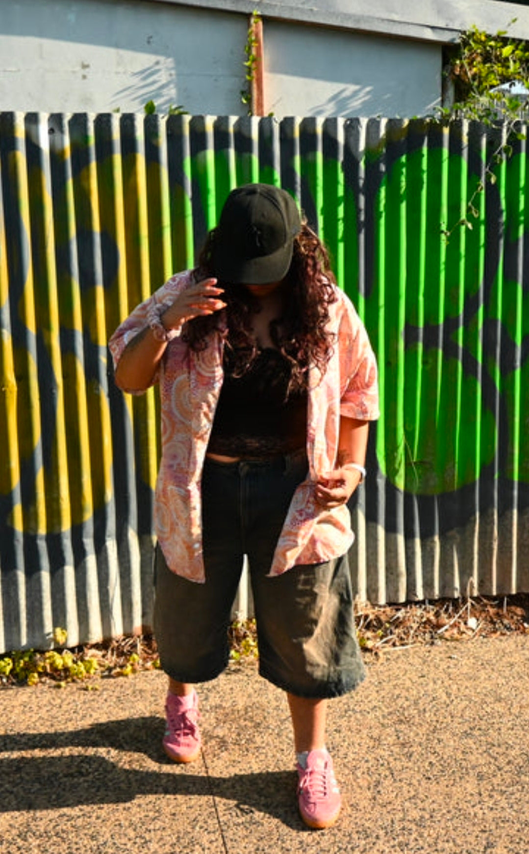 Button shirt - Bobbi Lockyer Label