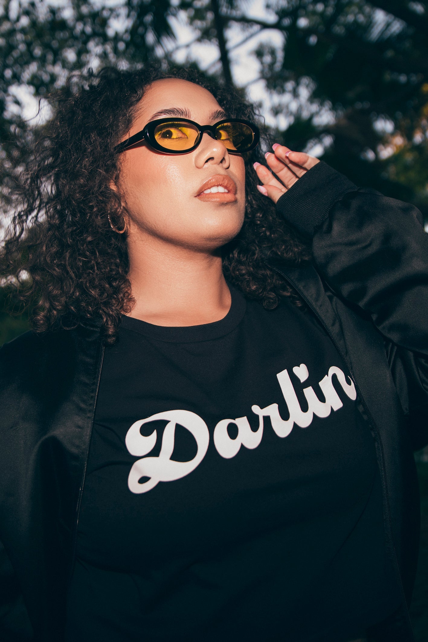 Darlin crop - gammin threads