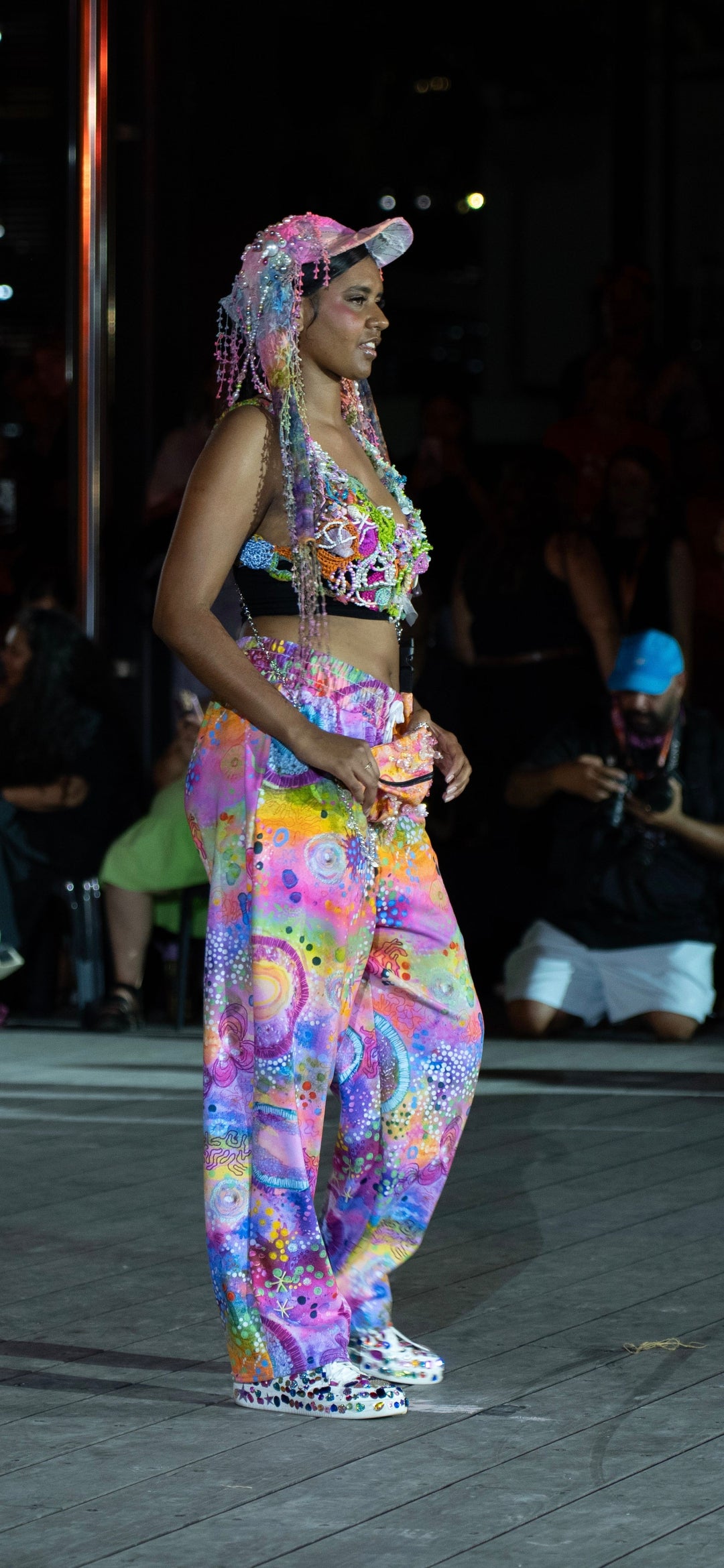 Country to couture runway look