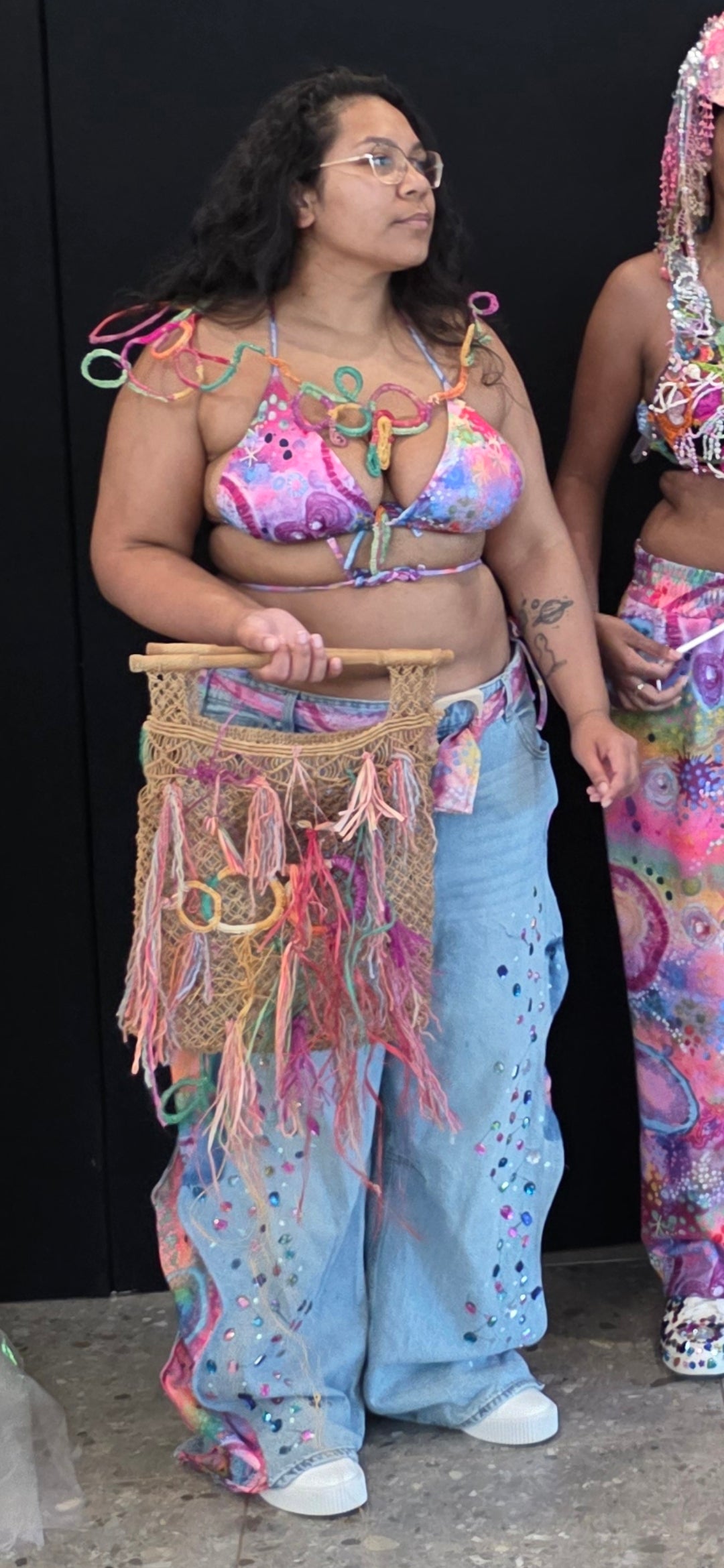 Country to couture runway look