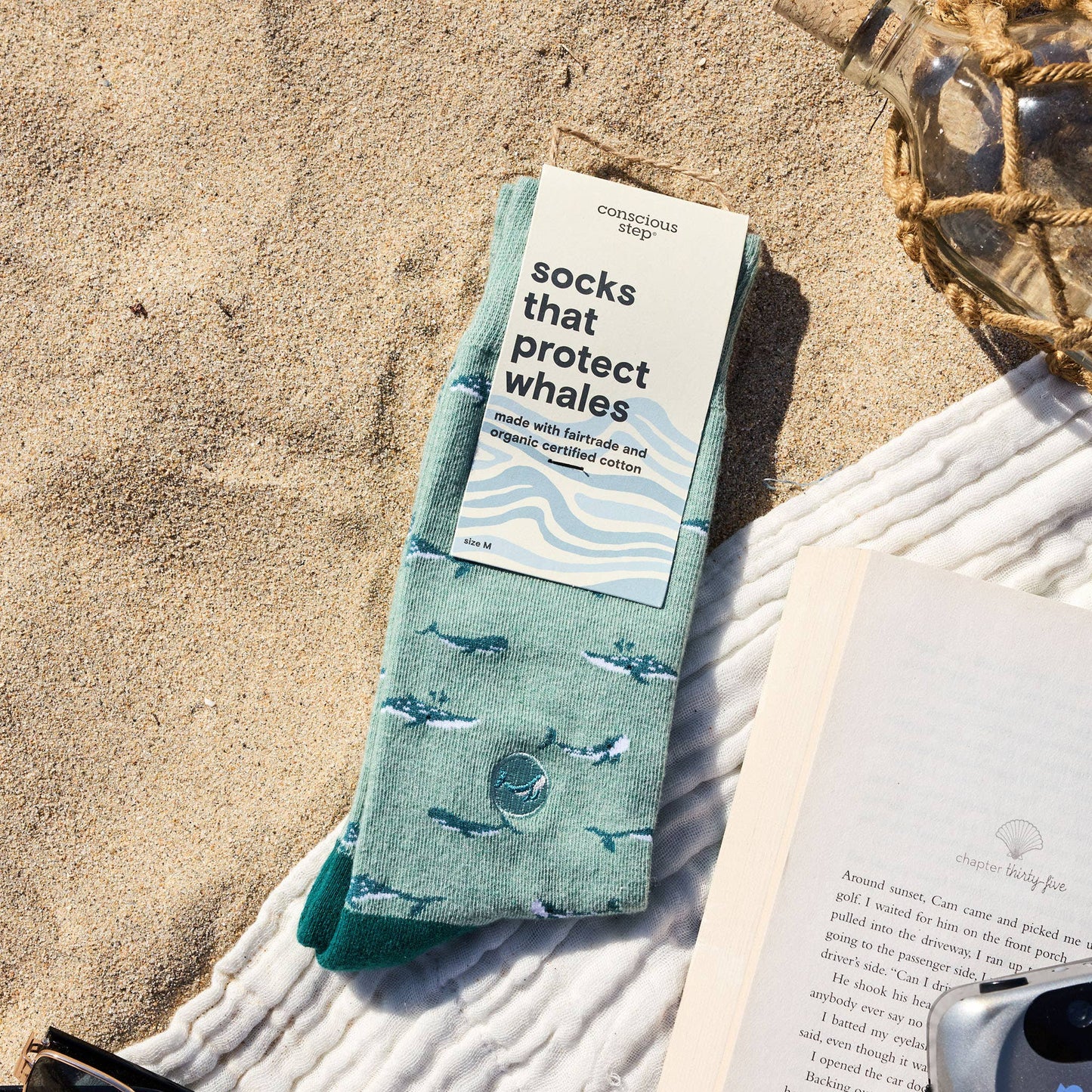 Socks that Protect Whales: Small