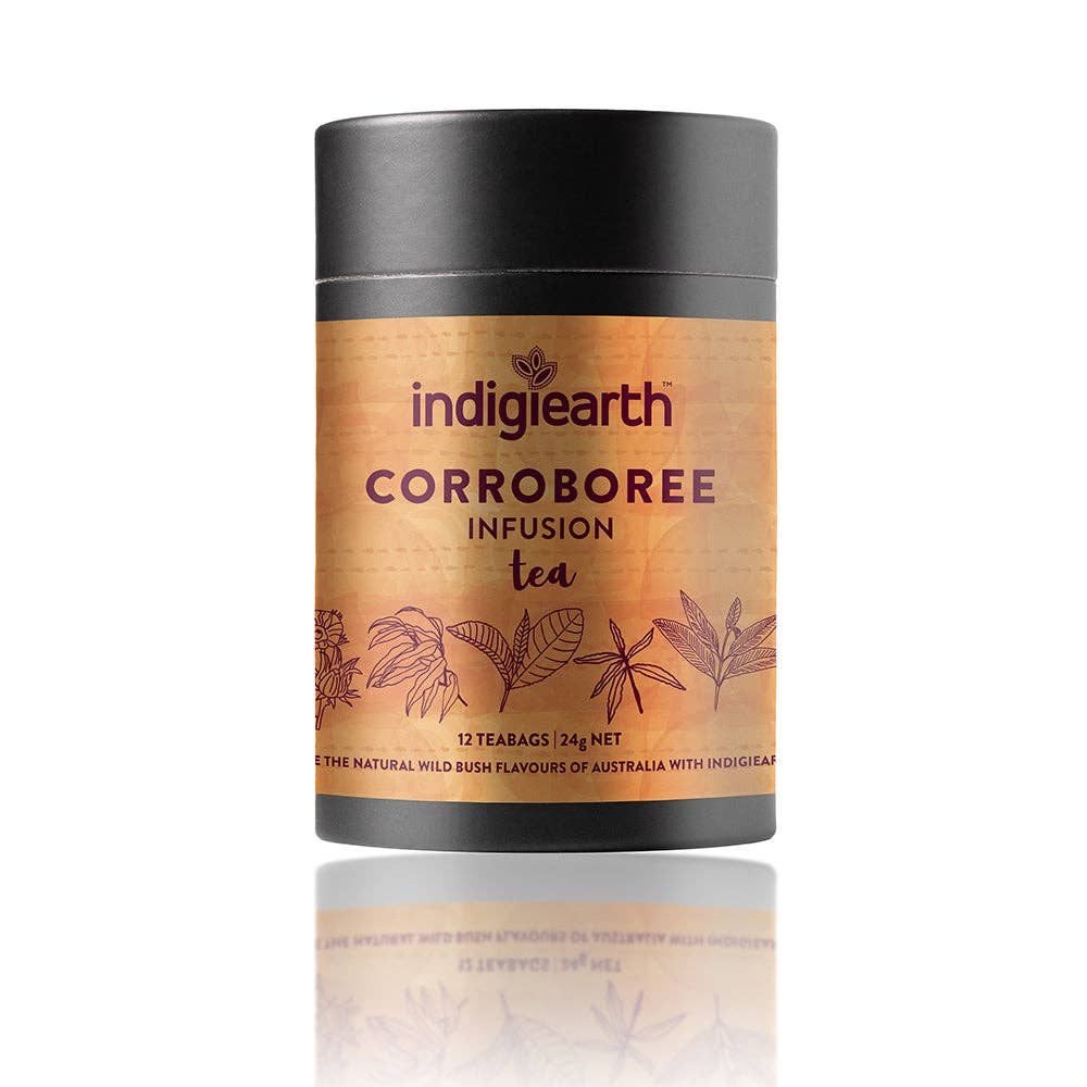 Corroboree Infusion x12 Teabags 24g | Loose Tea 50g: Tea Bags x12