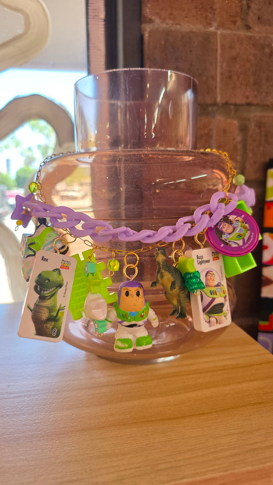 Buzz Lightyear trinket necklace
