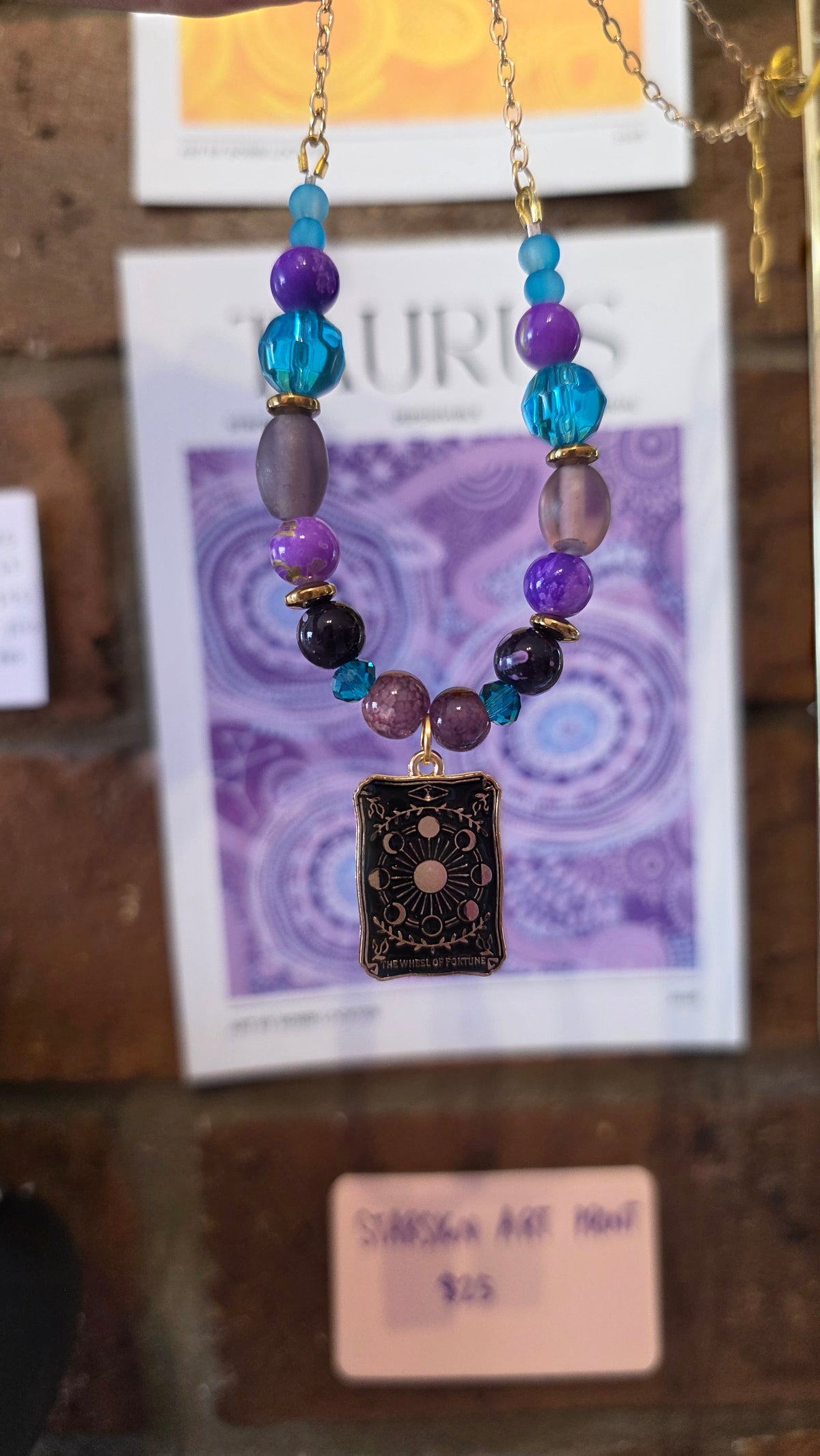 The Wheel Of Fortune Necklace