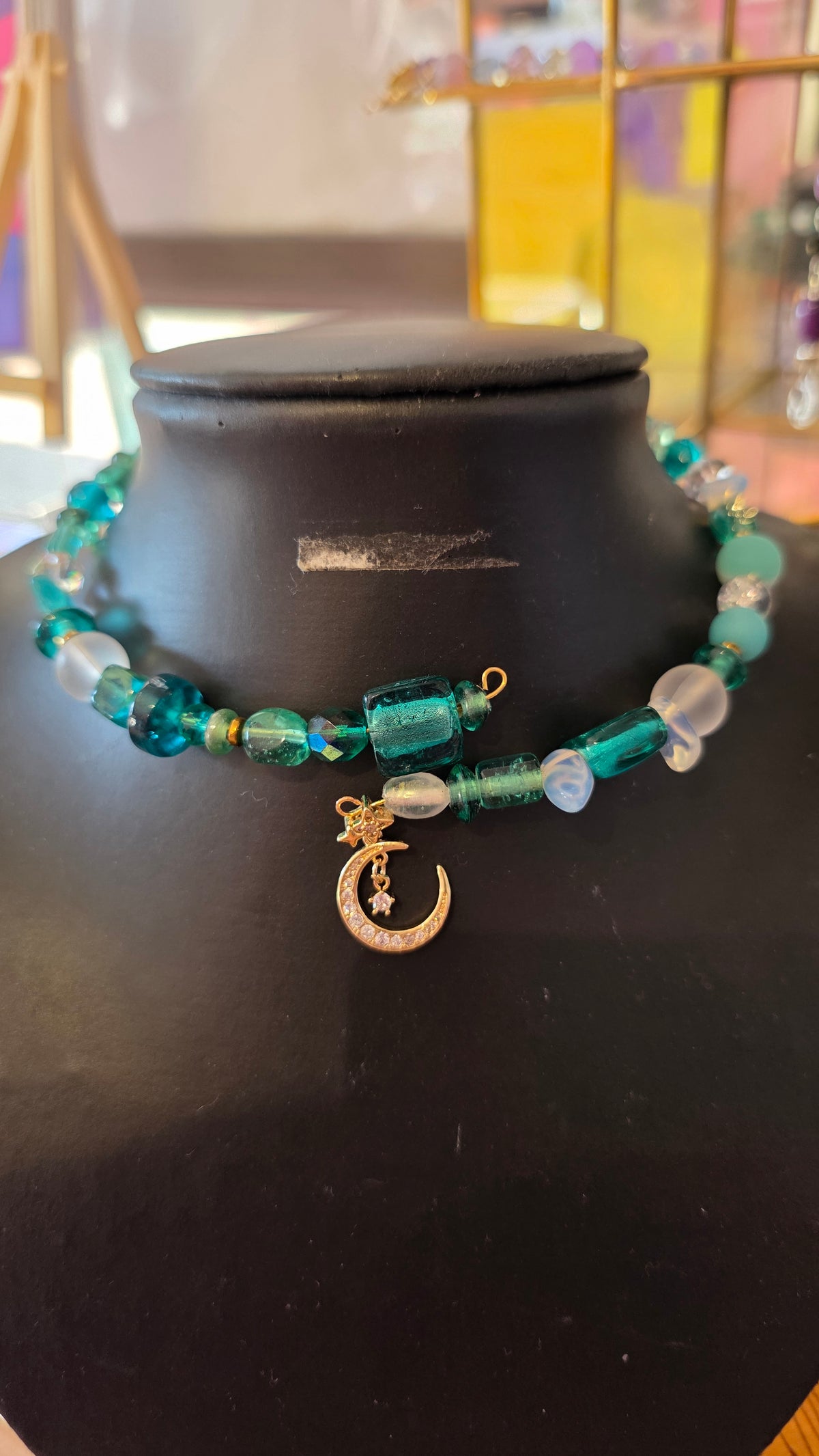 Celestial Choker Necklace