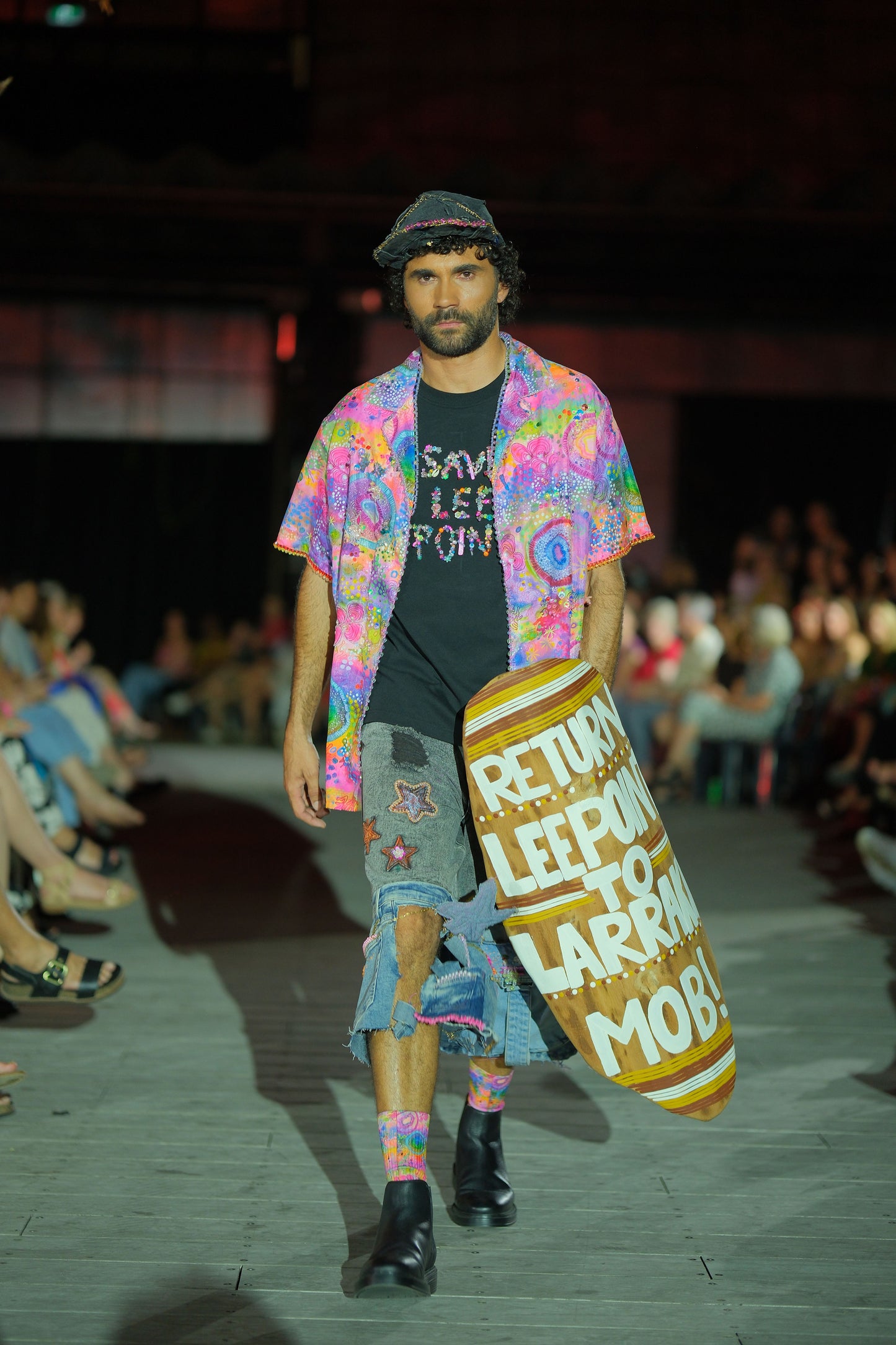 Country to Couture Runway piece