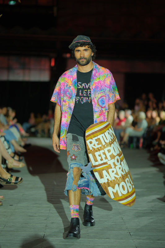 Country to Couture Runway piece