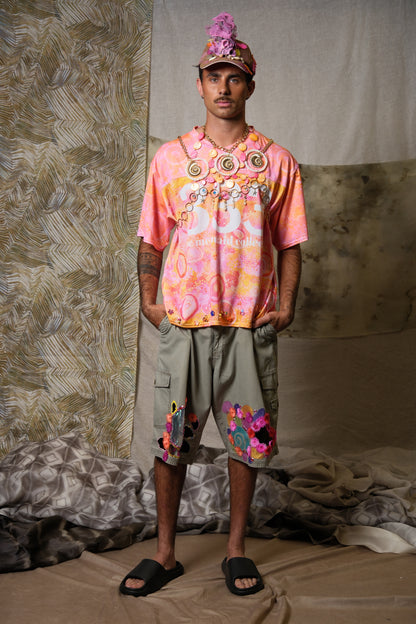 Country to couture runway look
