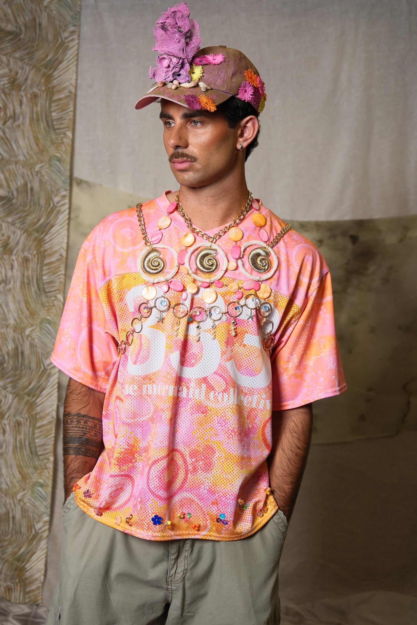 Country to couture runway look