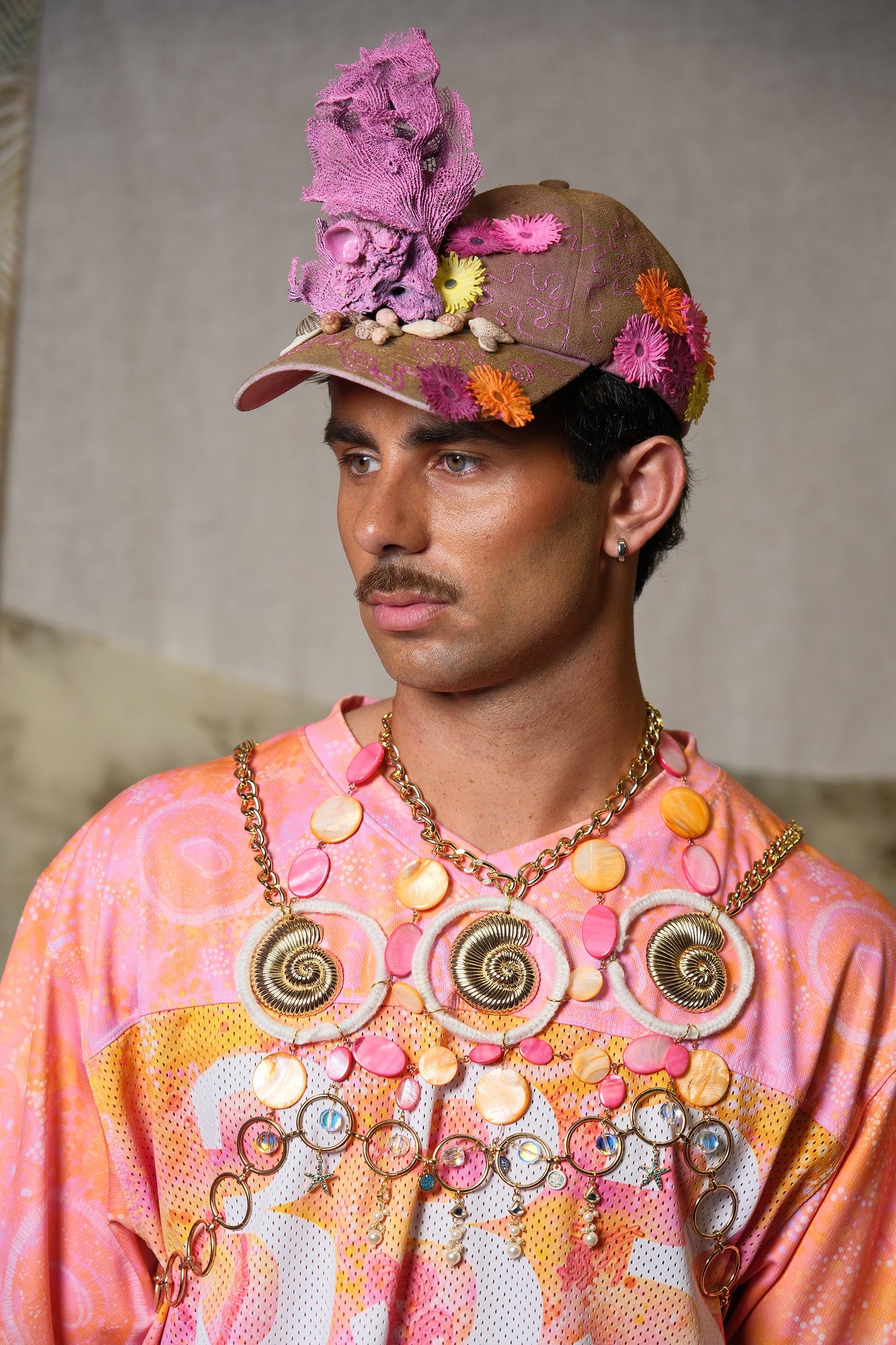 Country to couture runway look