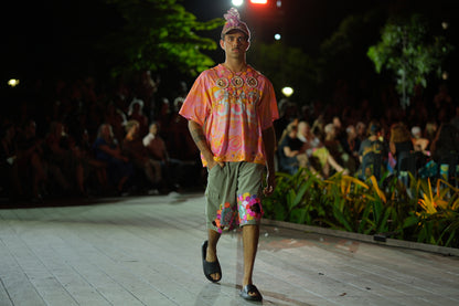 Country to couture runway look