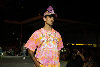 Country to couture runway look