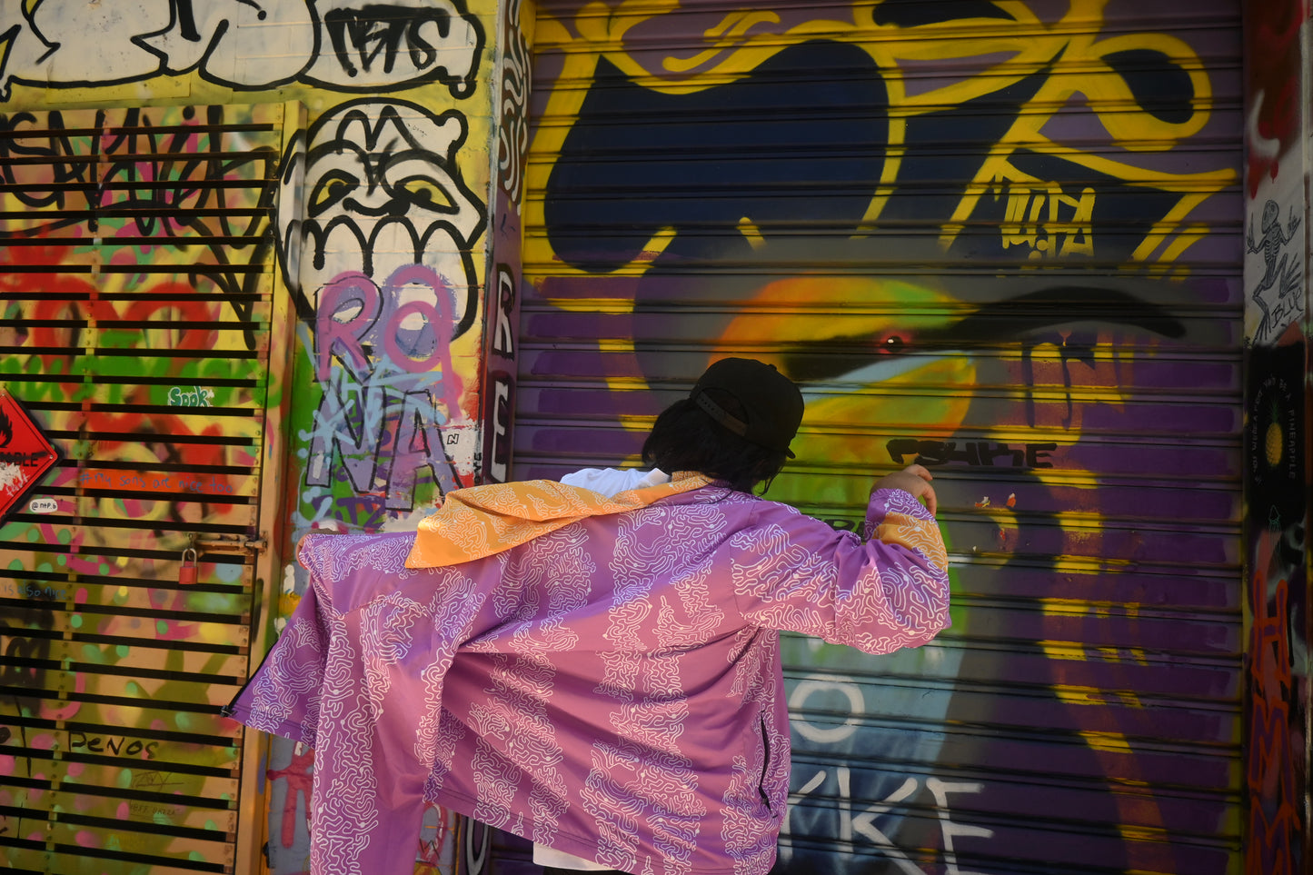 Windbreaker - Bobbi Lockyer Label