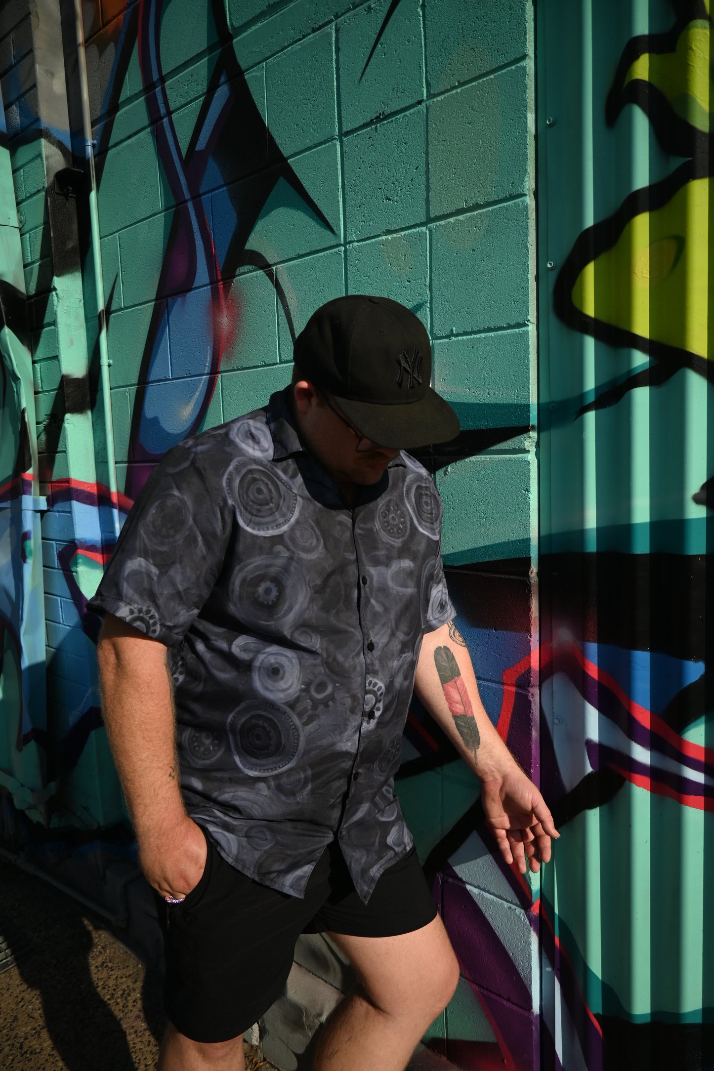Button shirt - Bobbi Lockyer Label