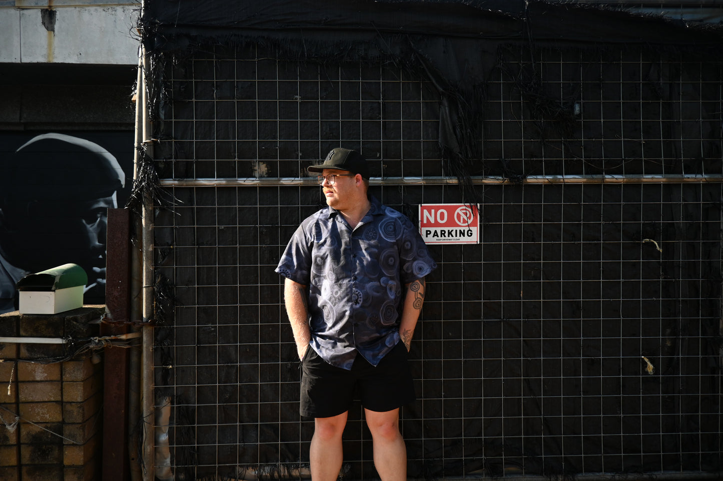 Button shirt - Bobbi Lockyer Label