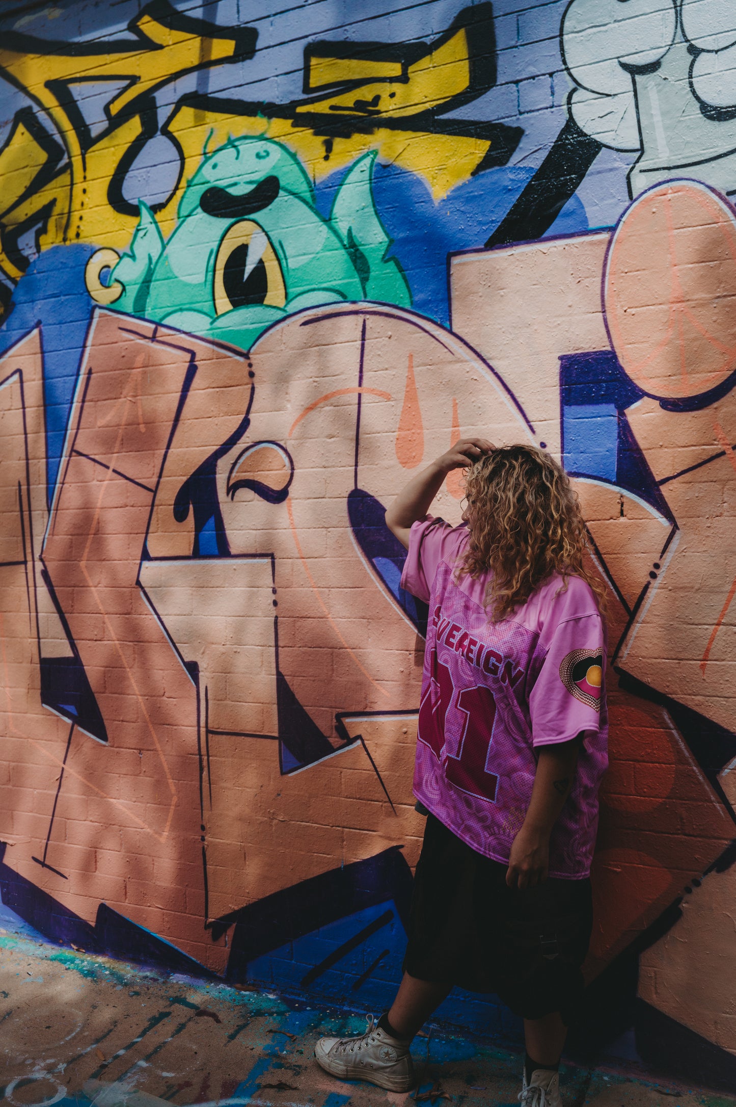 Sovereign jersey Pink