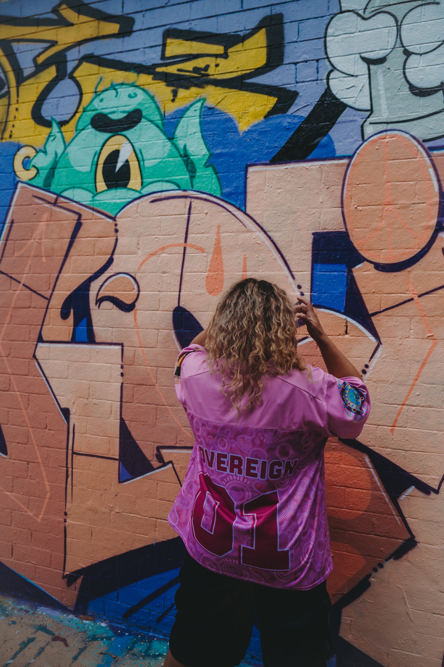 Sovereign jersey Pink