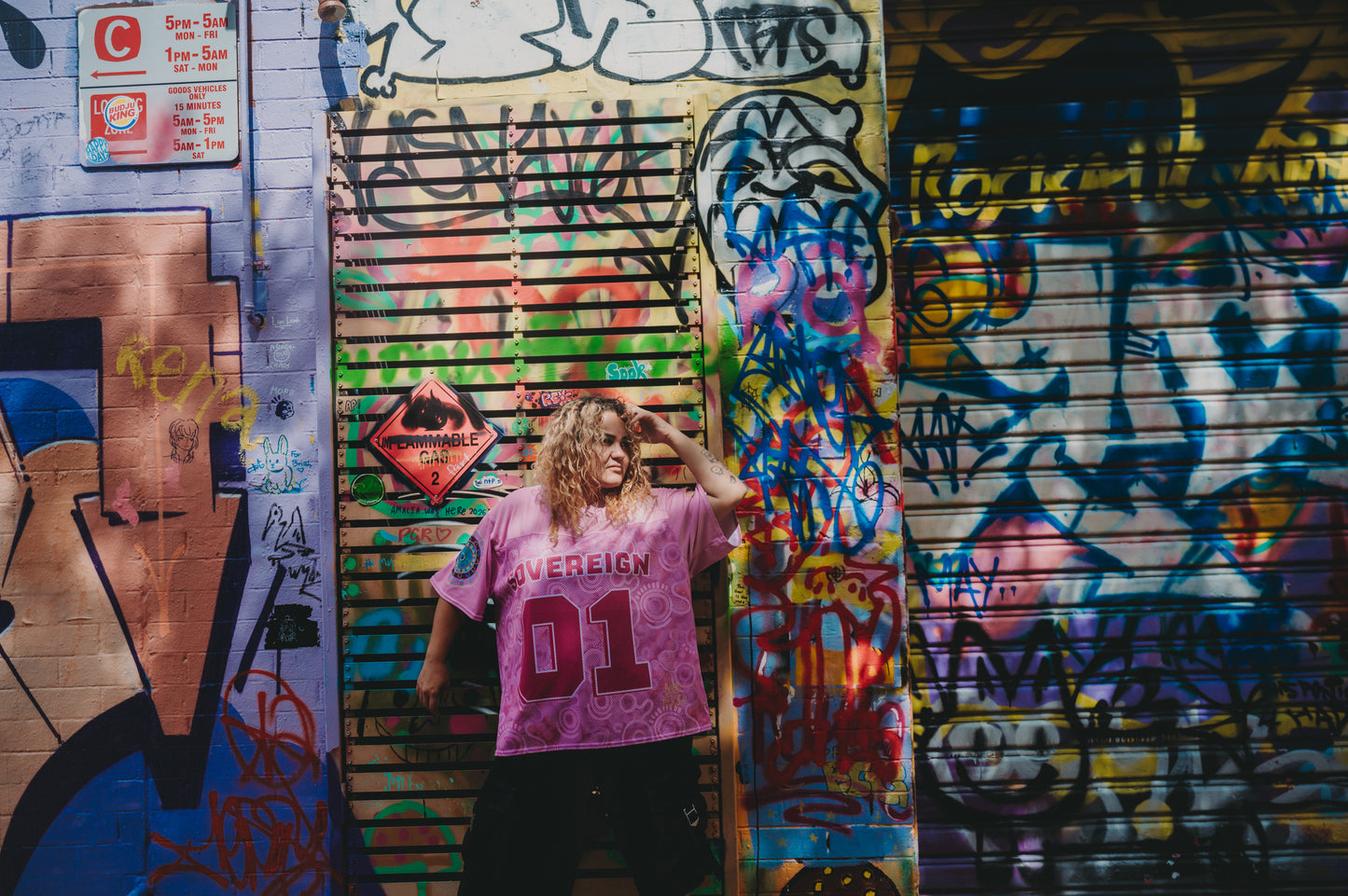 Sovereign jersey Pink
