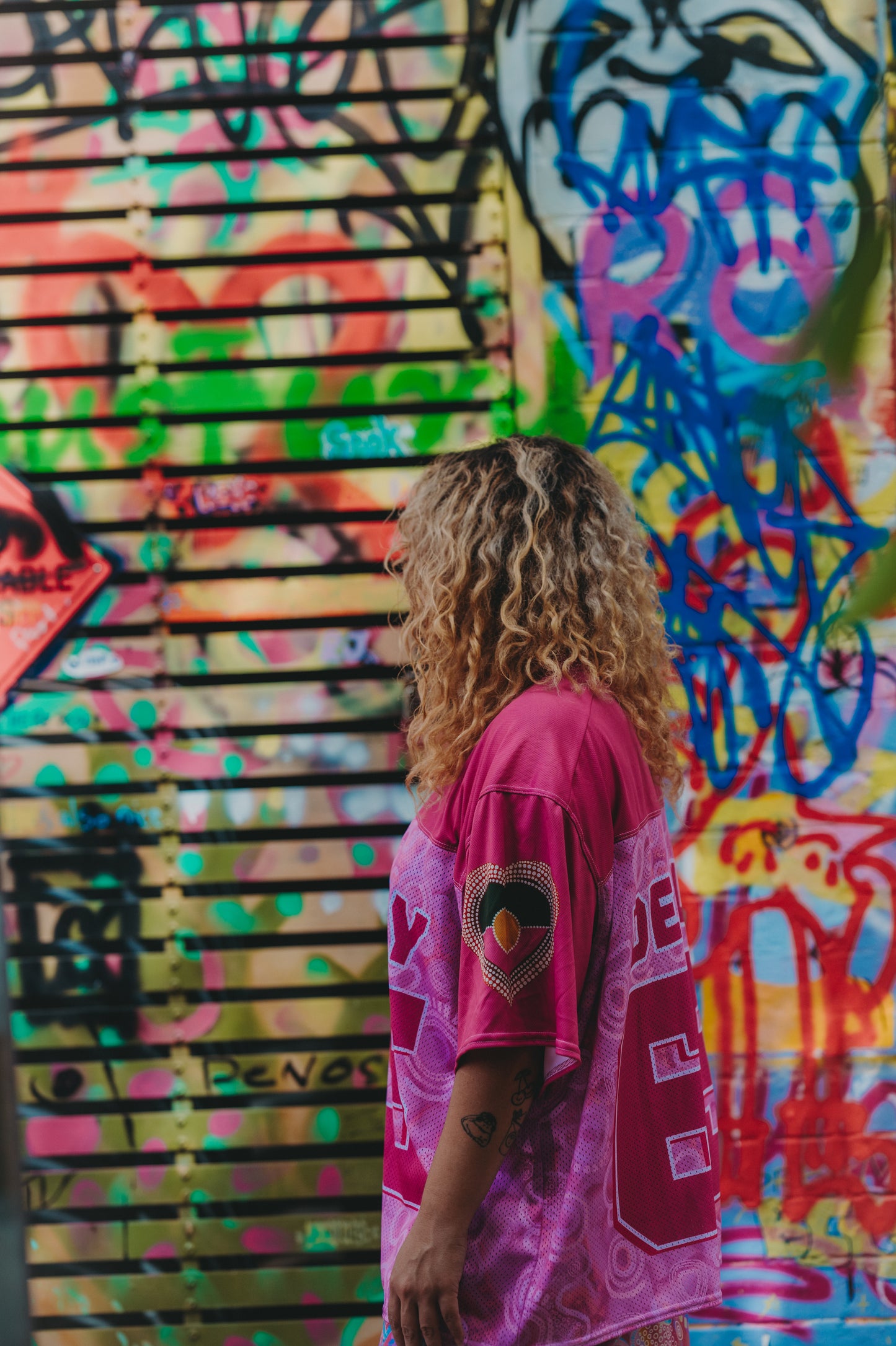 Deadly jersey Pink
