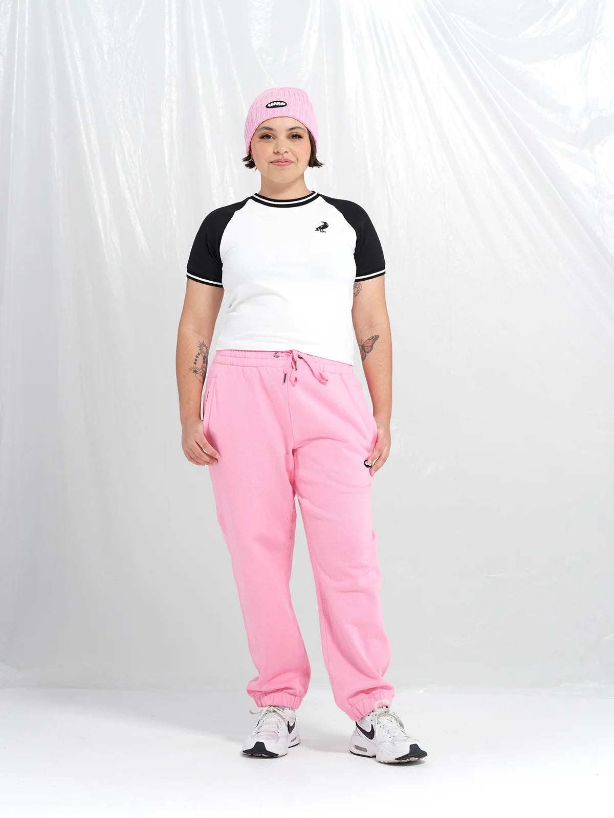 Terry Trackies Pink - Gammin Threads