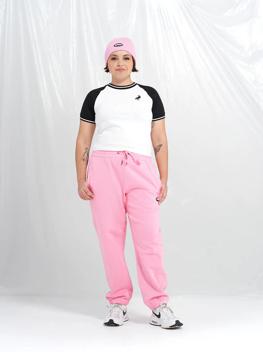 Terry Trackies Pink - Gammin Threads