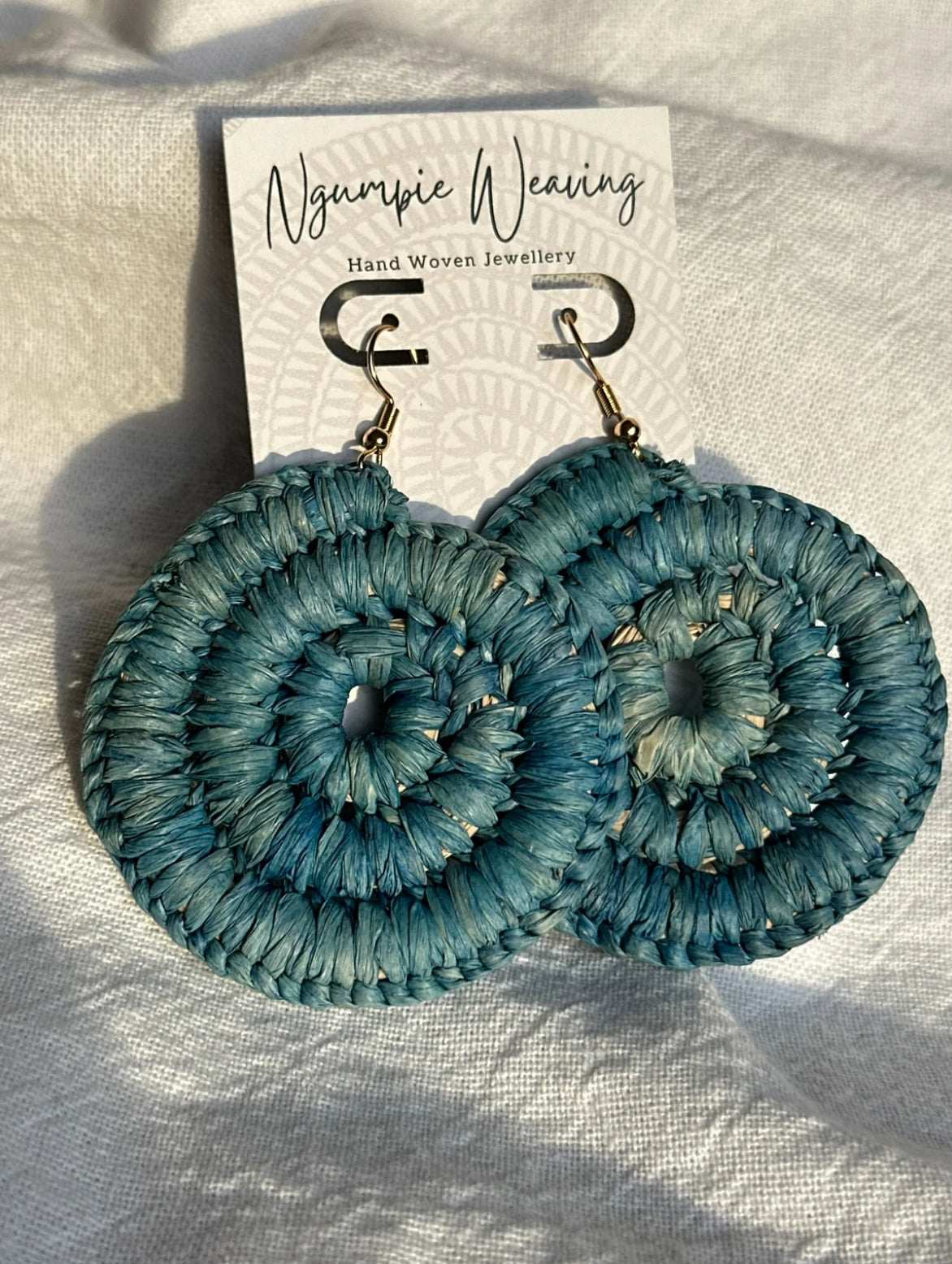 Ngumpie Weaving Earrings - Large