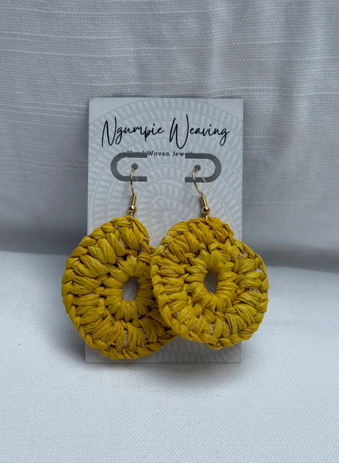 Ngumpie Weaving Earrings - Mini