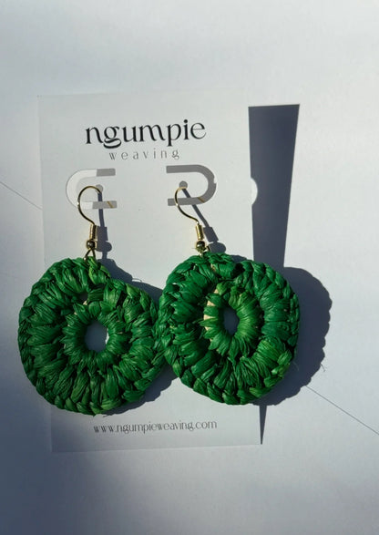 Ngumpie Weaving Earrings - Mini