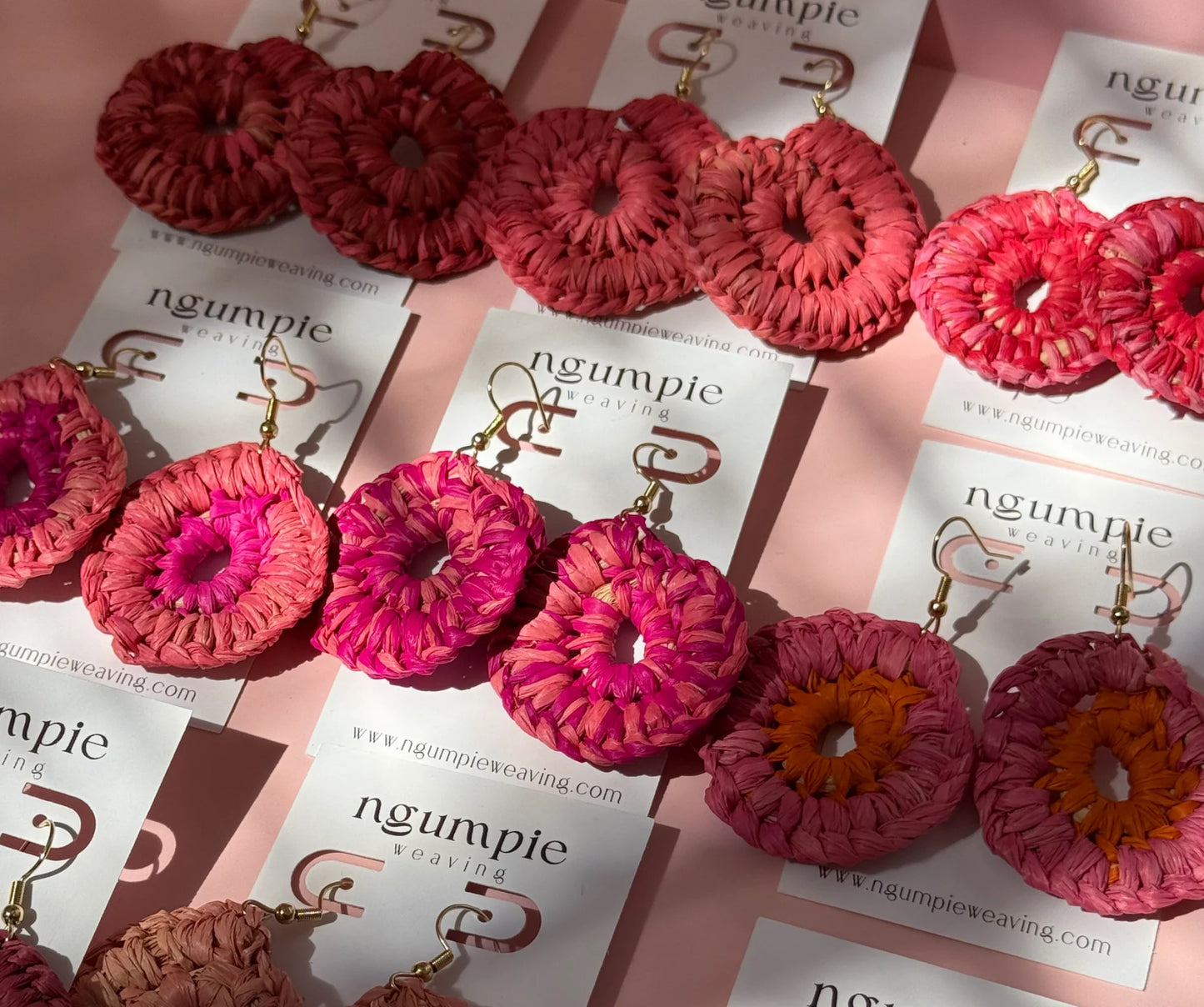 Ngumpie Weaving Earrings - Mini
