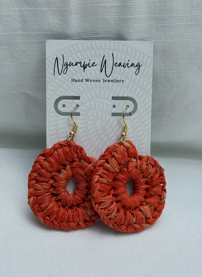Ngumpie Weaving Earrings - Mini