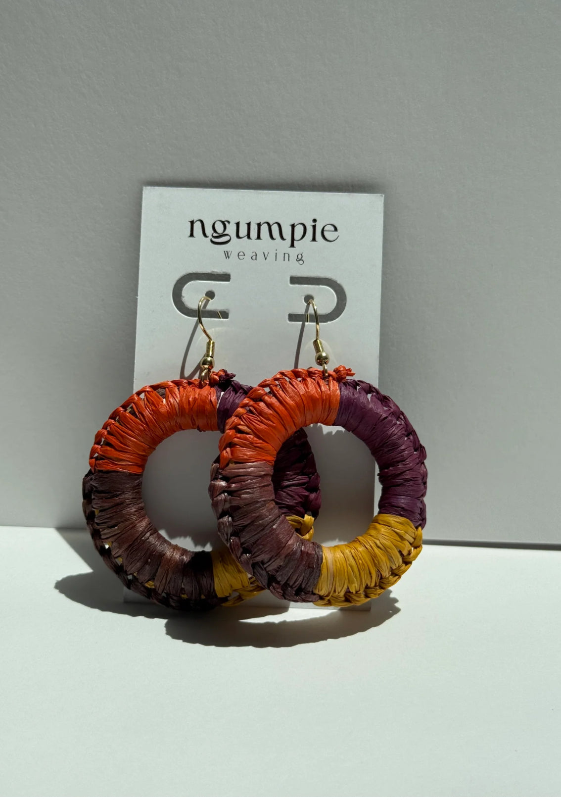 Ngumpie Weaving Earrings - Mini