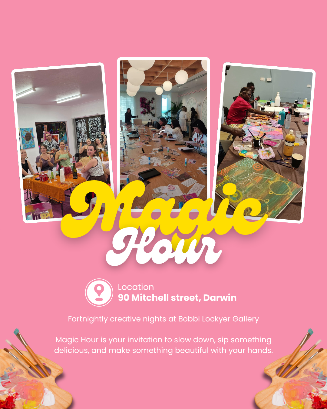 Magic Hour - Creative Workshops