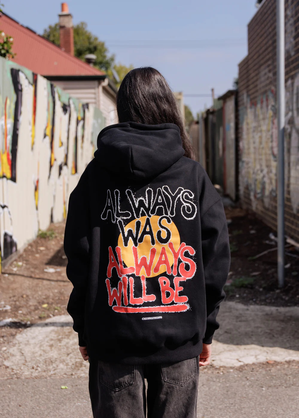 Always was hoodie