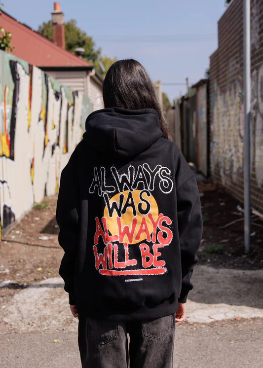 Always was hoodie