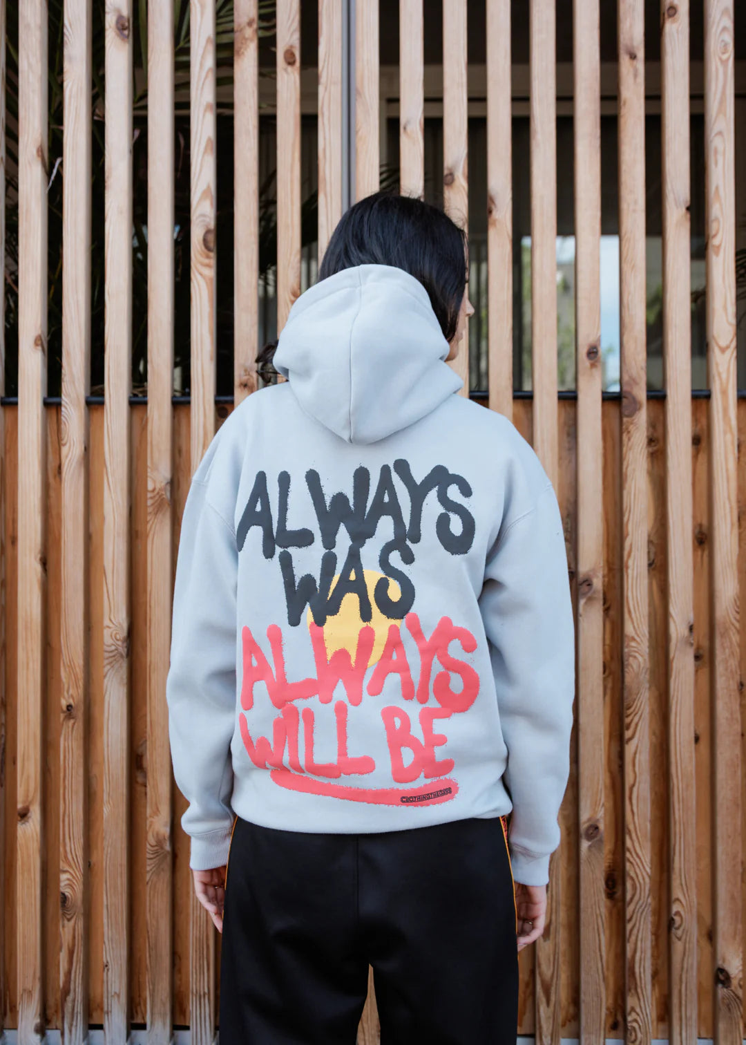 Always was hoodie