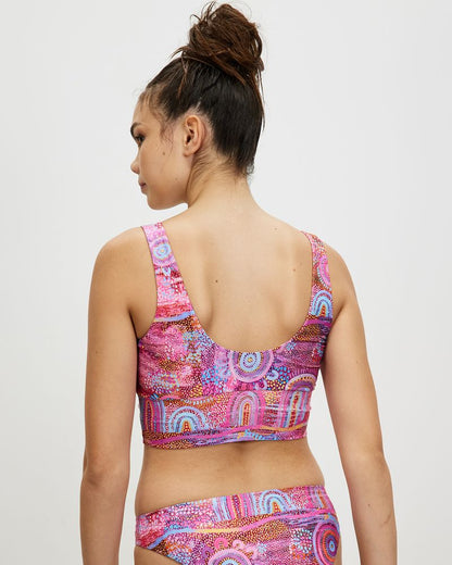 Ihraa Swim “Jewell” swim top