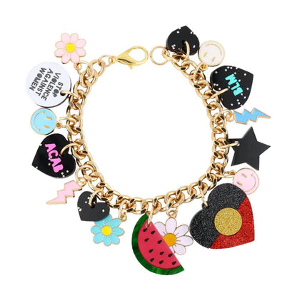 Haus of Dizzy Charm Bracelet