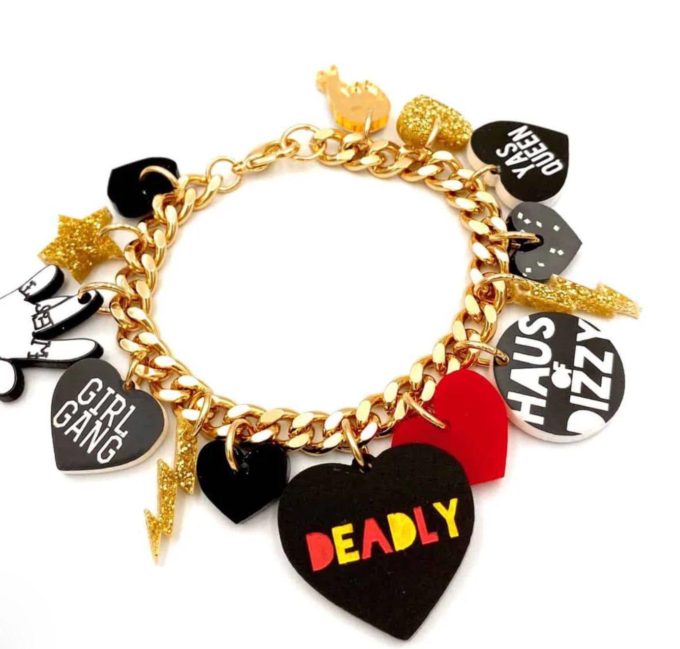 Haus of Dizzy Charm Bracelet