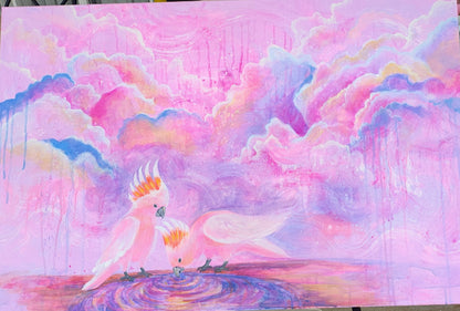 Wet Season - Original Painting