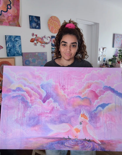 Wet Season - Original Painting