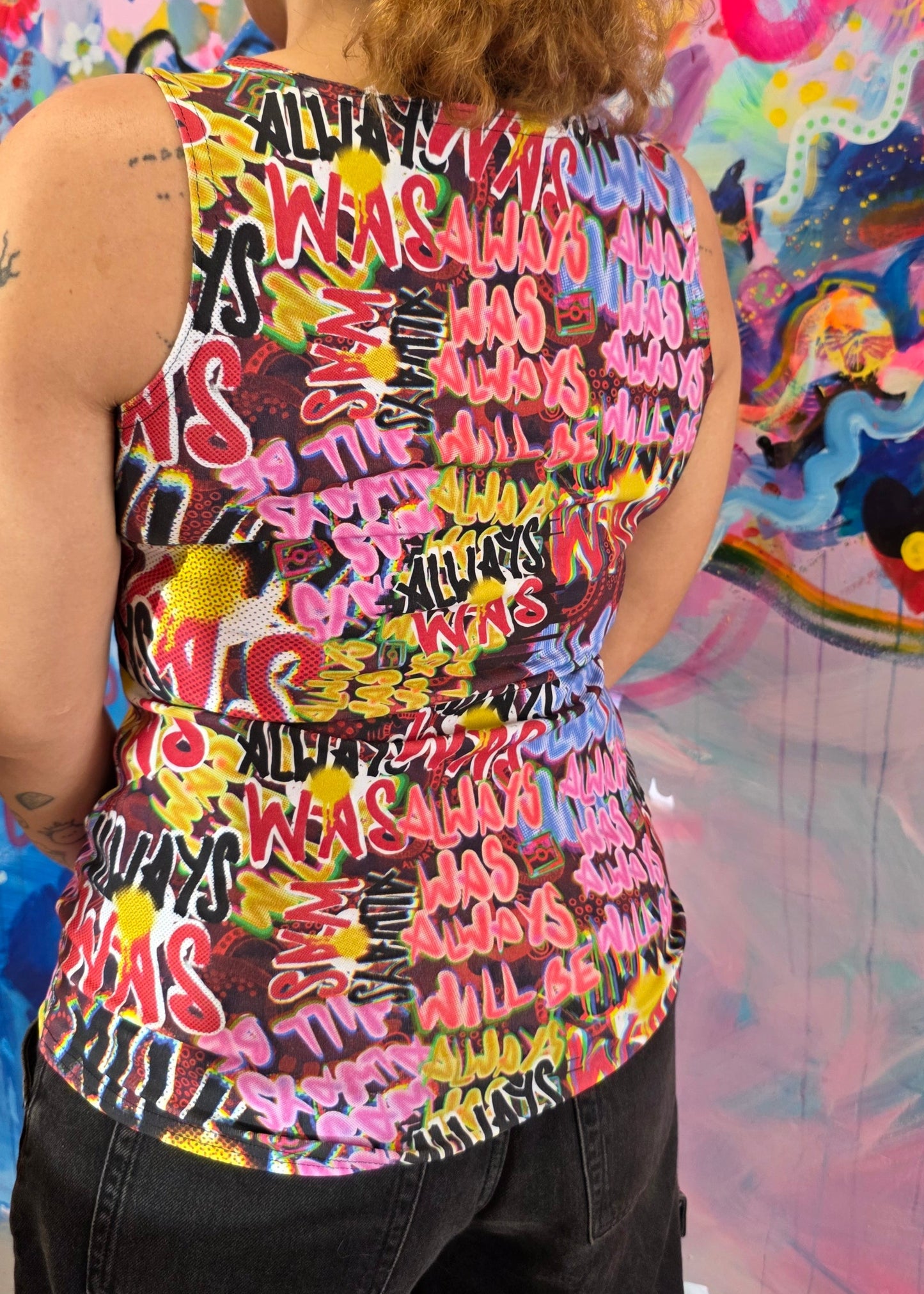AWAWB cotton singlet