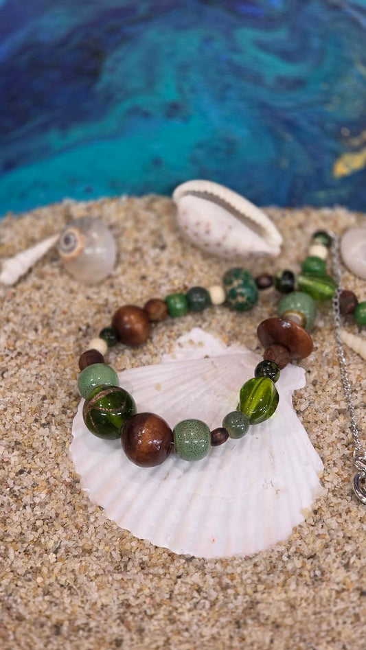 wild earth necklace