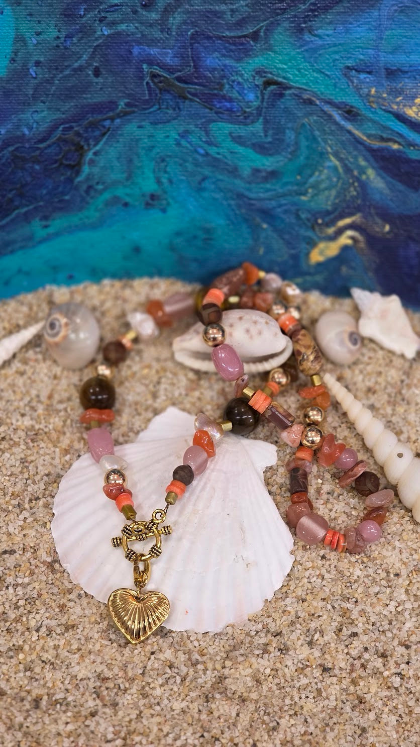 wild heart necklace