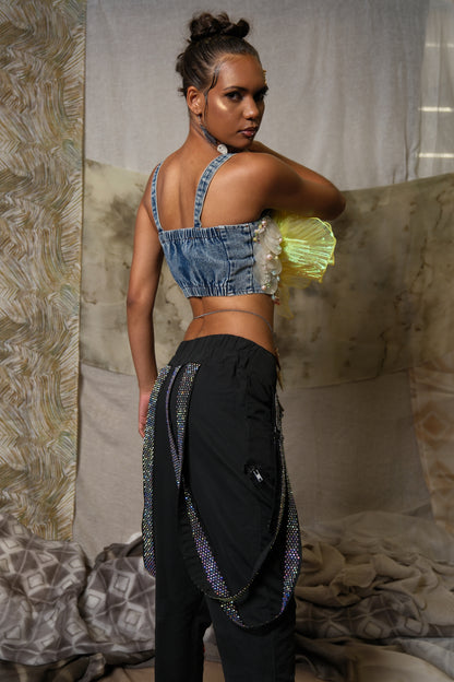 Country to couture runway look