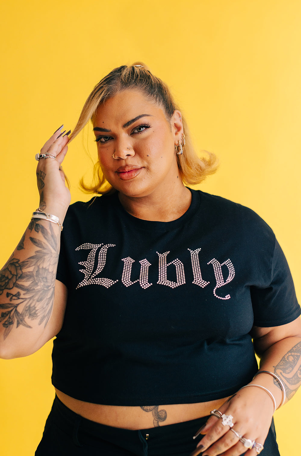 Juicy lubly crop - gammin threads
