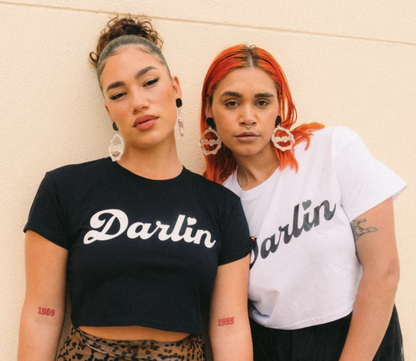 Darlin crop - gammin threads