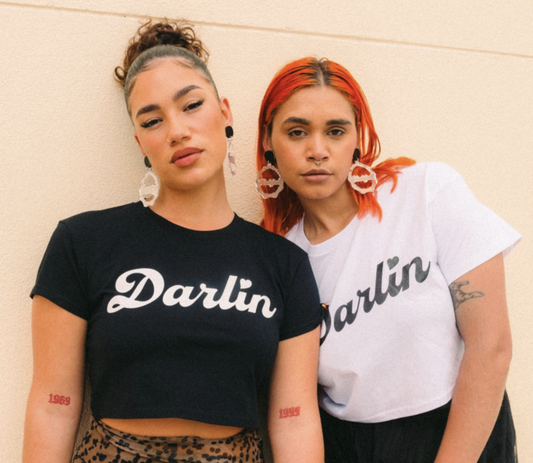 Darlin crop - gammin threads