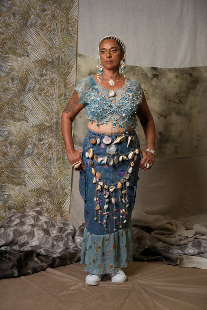 Country to couture runway look